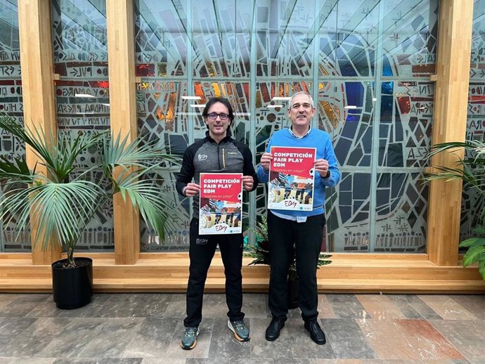 Presentación del sistema 'Competición Fair Play' de las Escuelas Deportivas Municipales del Ayuntamiento de León.