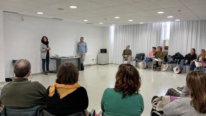 Reunión del IBDona con las entidades que forman parte de la Red para la Inclusión Social.