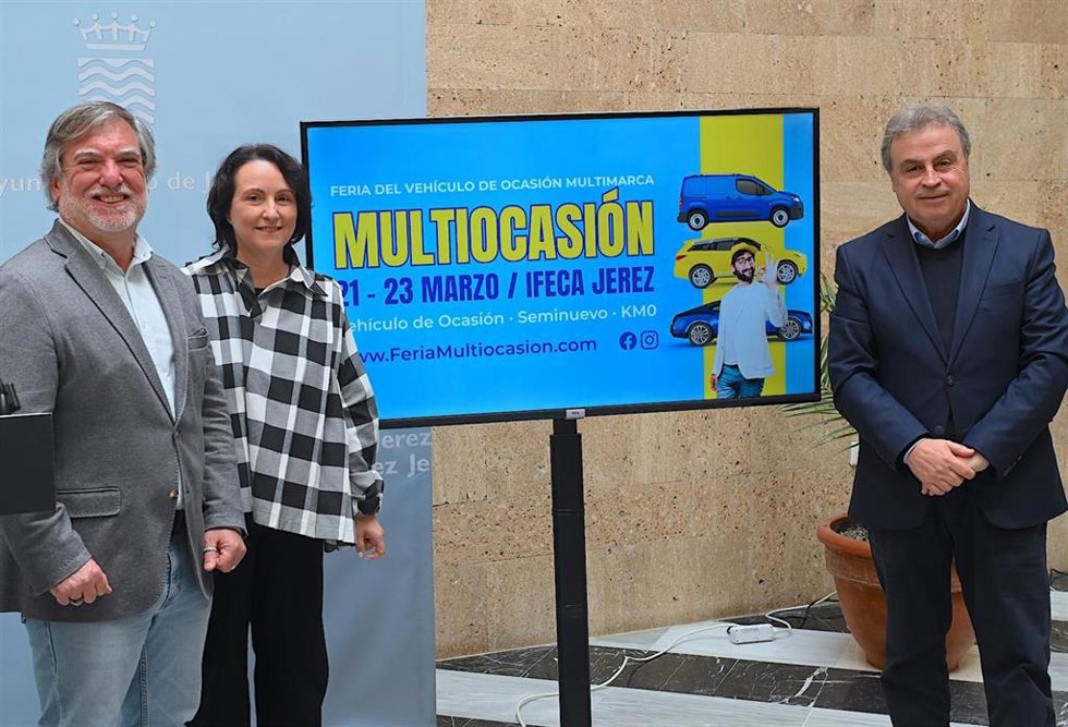 Nela García en la presentación de Multiocasión.