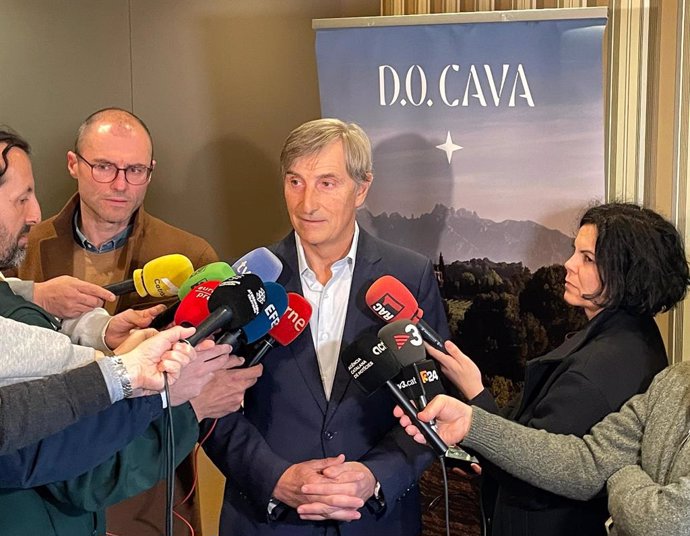 El president de DO Cava, Javier Pagés