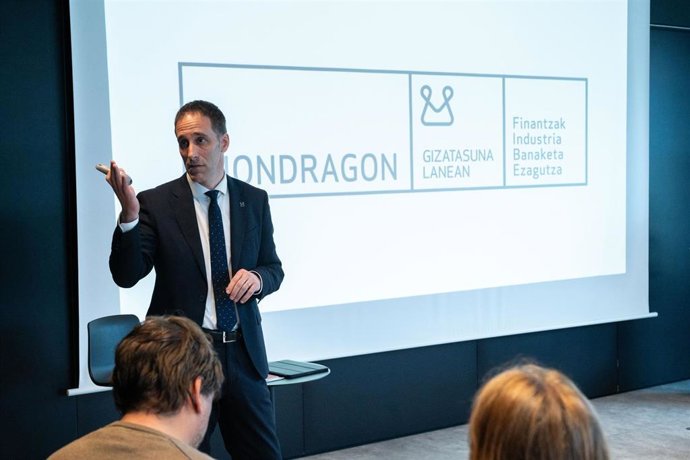 El presidente de Mondragon, Pello Rodríguez. (Archivo)