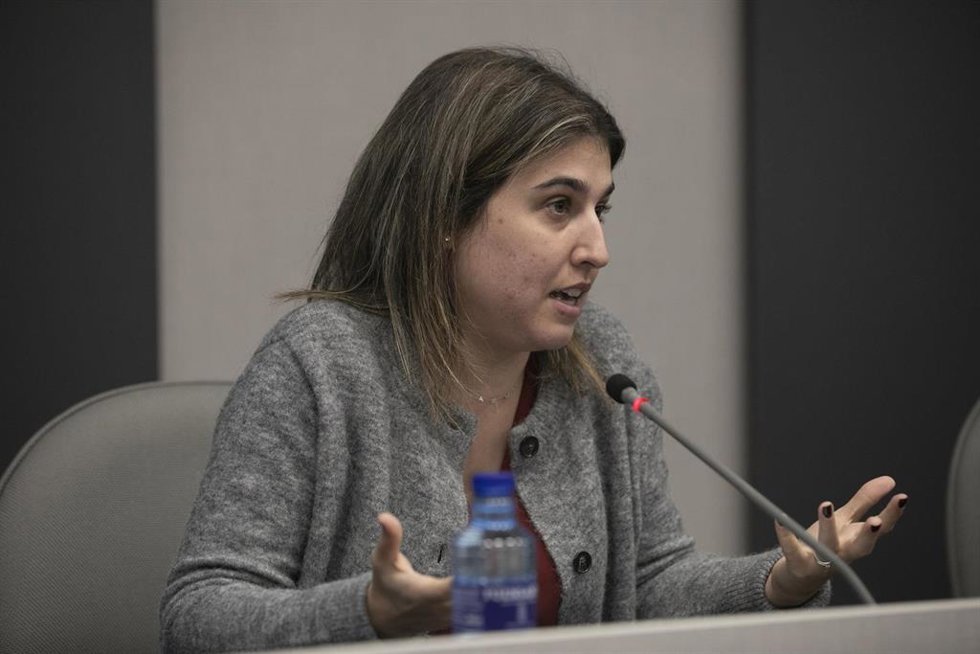 Archivo - La eurodiputada socialista Alícia Homs.