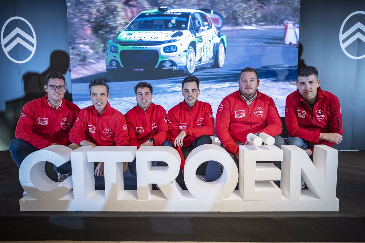 El Citroën Rally Team presenta su 