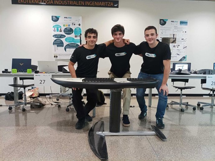 Más de 110 estudiantes compiten en el PBL Day de Mondragon Unibertsitatea con proyectos innovadores de ingeniería