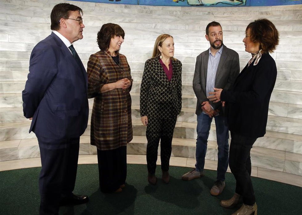 Los empleados públicos Jaime González-Garzón y Silvia de Diego reciben los premios de investigación del ICAP