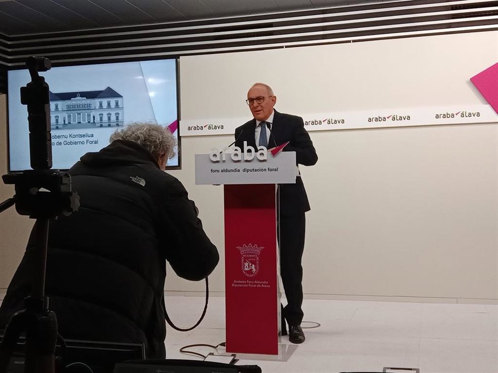 Archivo - Ramiro González
