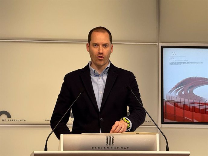 El portaveu del PP al Parlament, Juan Fernández