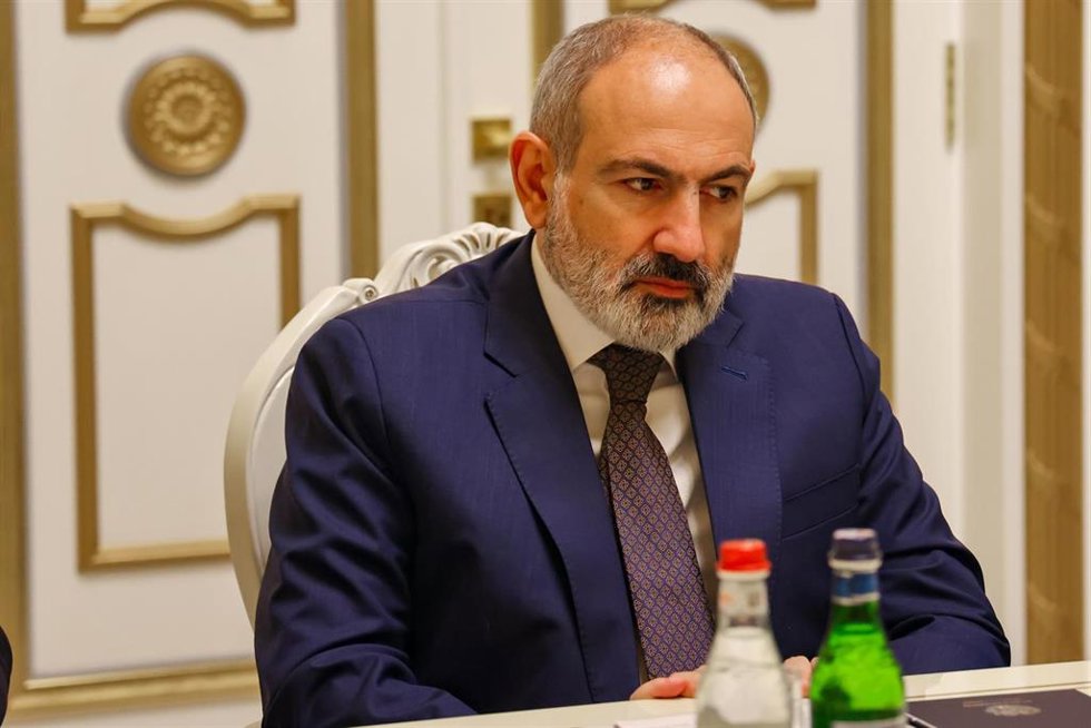 Archivo - El primer ministro armenio, Nikol Pashinián