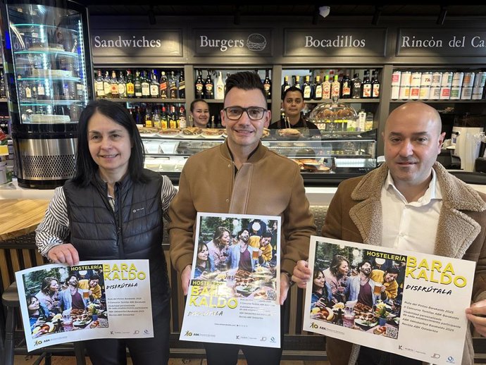 Presentación de la campaña de dinamización de la hostelería de Barakaldo.