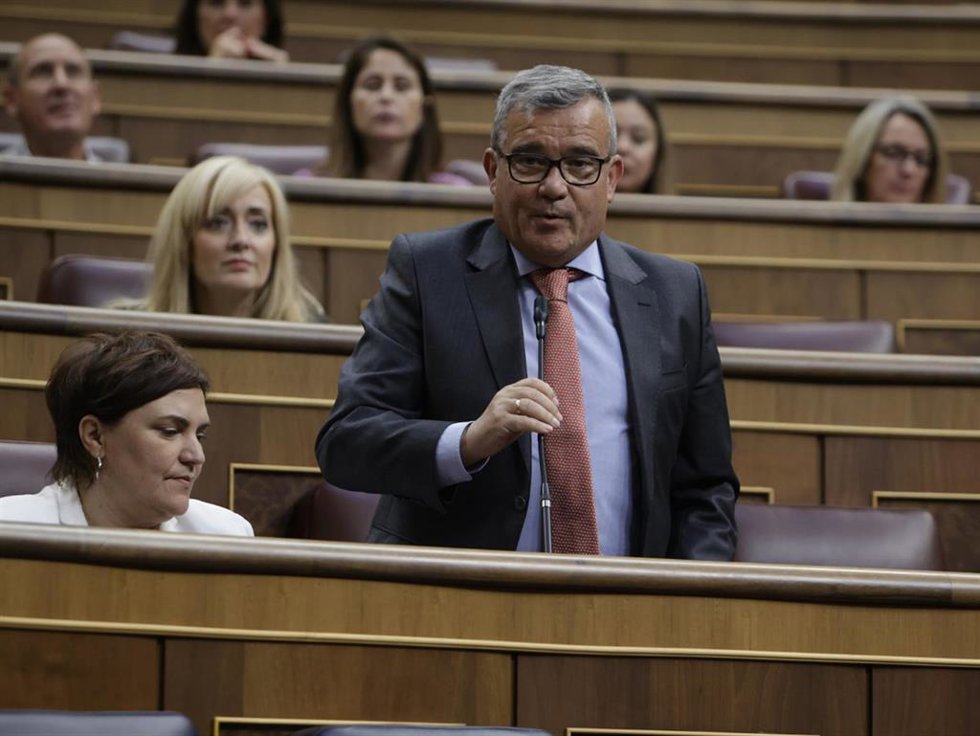 Archivo - Pedro Guillermo Hita, diputado del PSOE