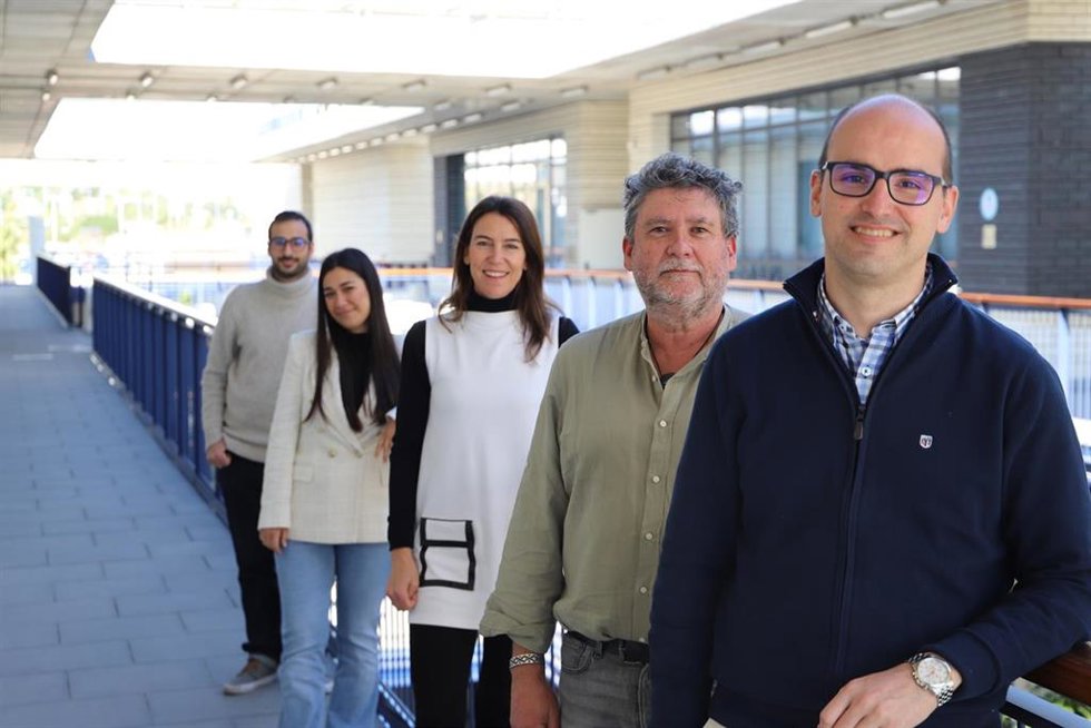 Investigadores.