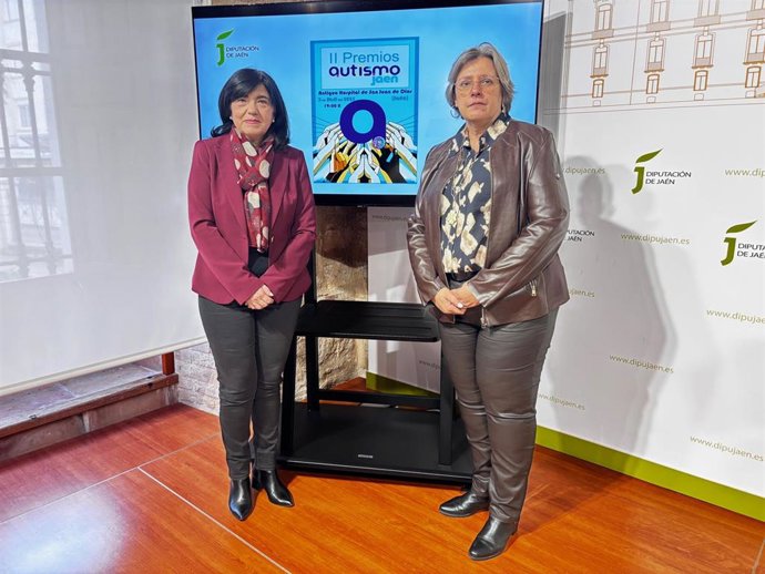 Presentación de los II Premios Autismo Jaén.