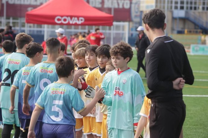 Prueba de la Copa Covap.