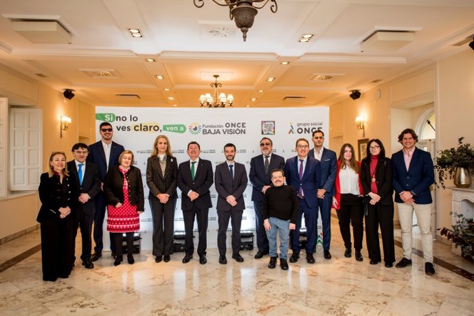 Presentación de la fundación este martes con el ministro Bustinduy