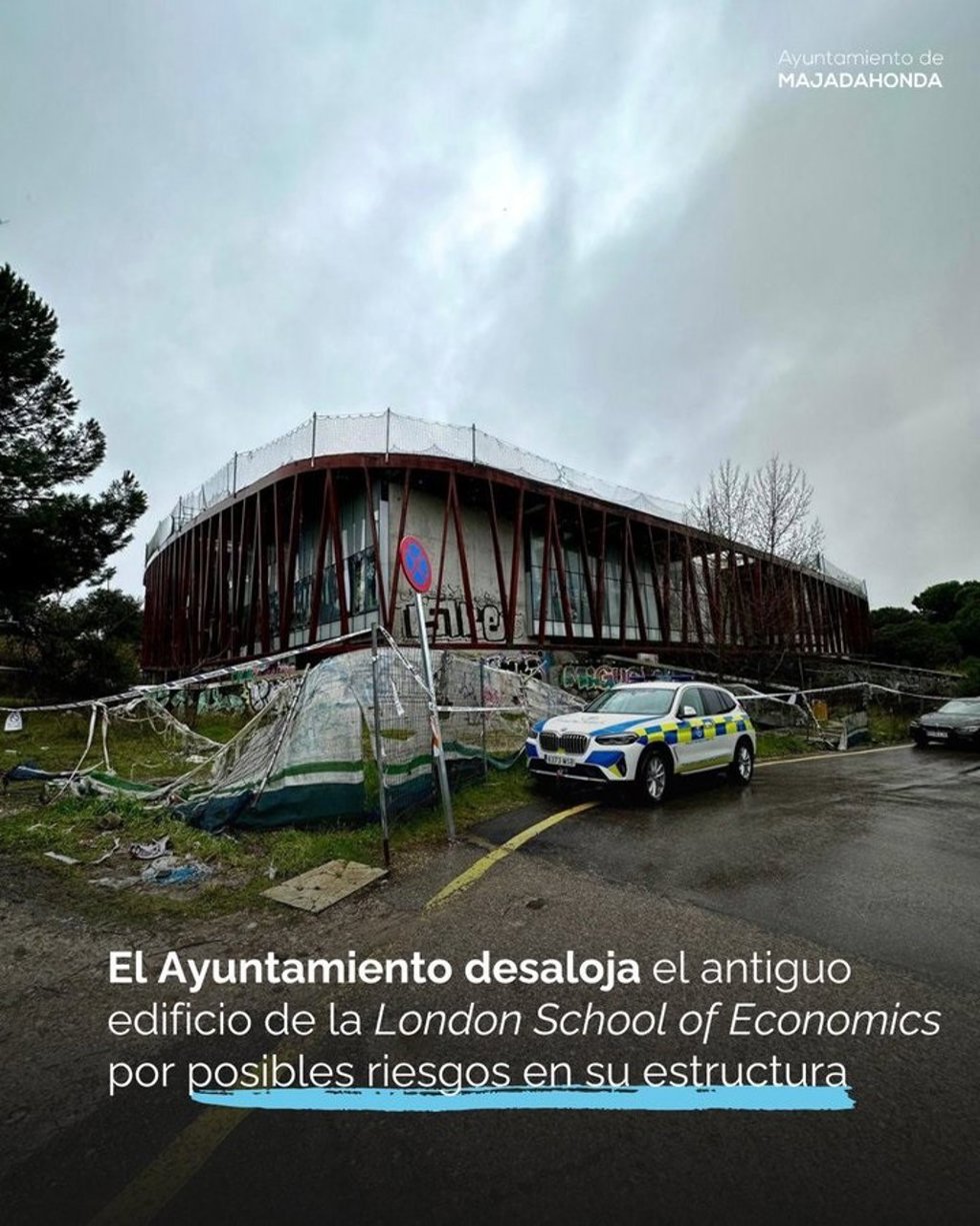 Desalojado el antiguo edificio de la London School of Economics por posibles riesgos en su estructura