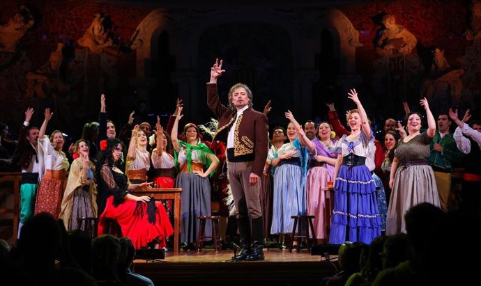 Las óperas 'Carmen' y 'La Traviata' llegan al Teatro Coliseum de Madrid esta primavera