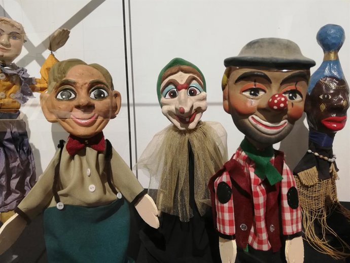 Piezas de Francia, Portugal y Guatemala se incorporan a la colección Museu de Titelles de Albaida