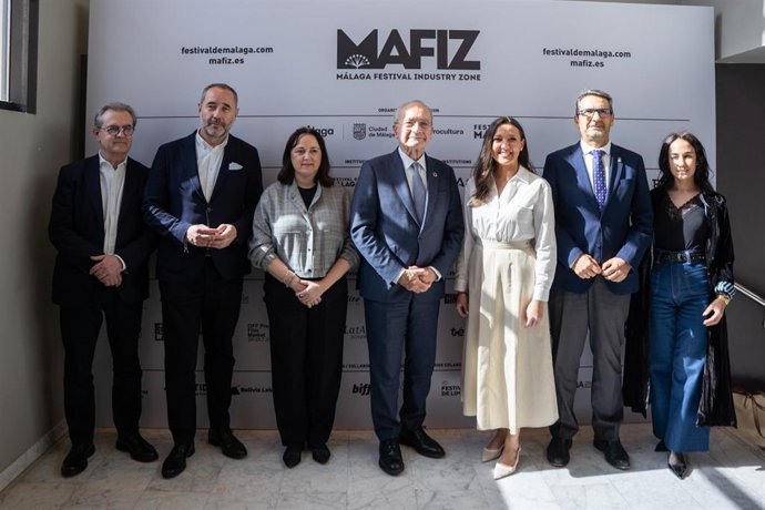 Mafiz da la bienvenida al Festival de Málaga a la industria internacional de 63 países