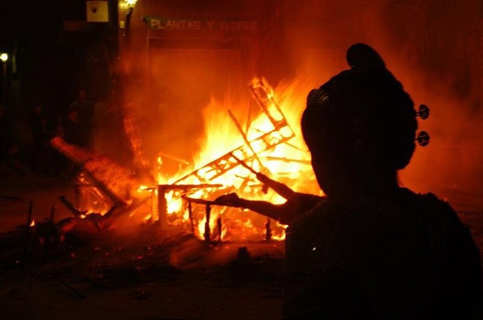 Archivo - Imagen de archivo de la 'crem' de una falla. 