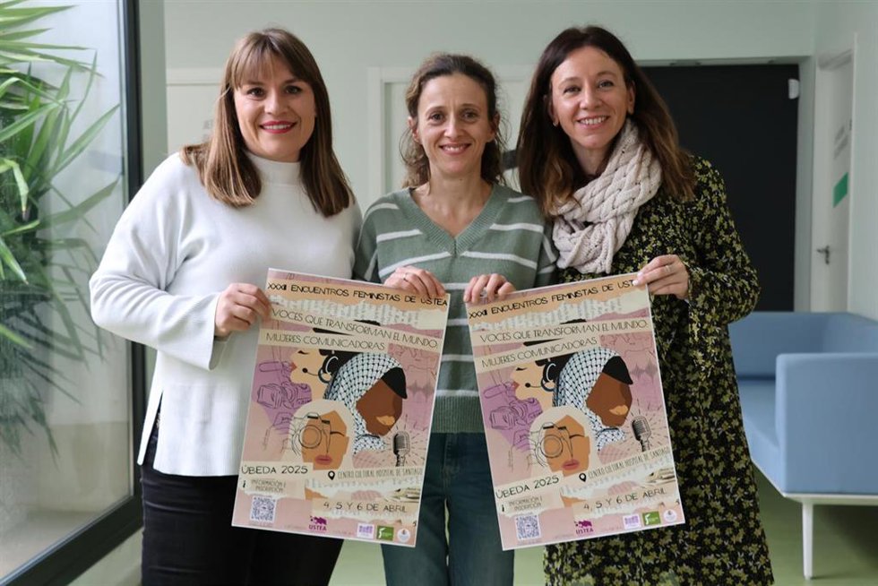 Presentación de los XXXIII Encuentros Feministas de Ustea.
