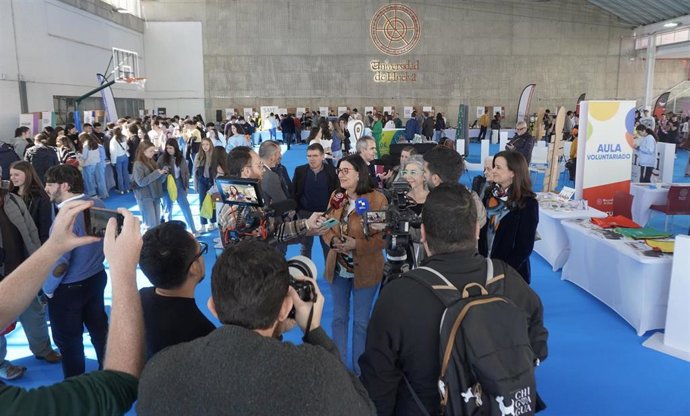 Jornada de Puertas Abiertas de la Universidad de Huelva.