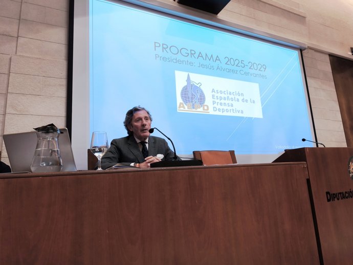 Jesús Álvarez, nuevo presidente de la Asociación Española de la Prensa Deportiva