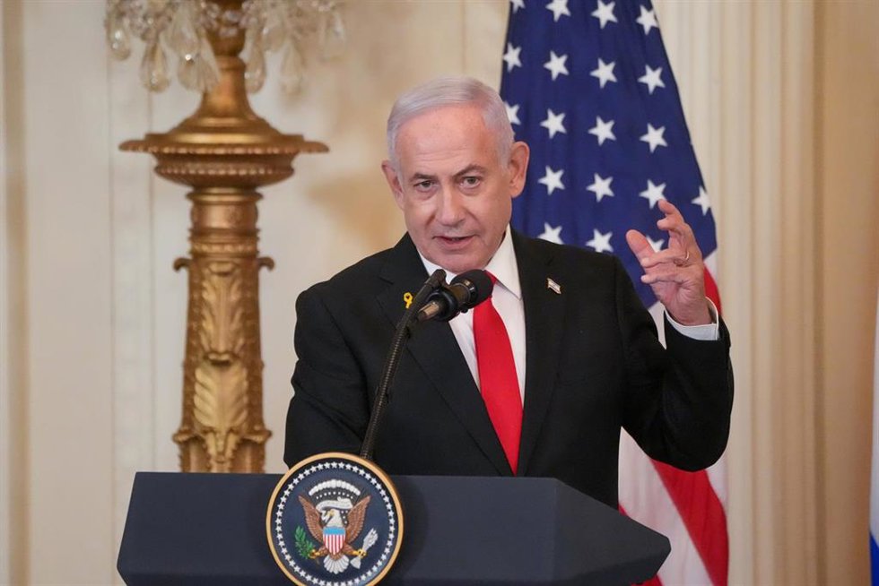 Archivo - El primer ministro israelí, Benjamin Netanyahu
