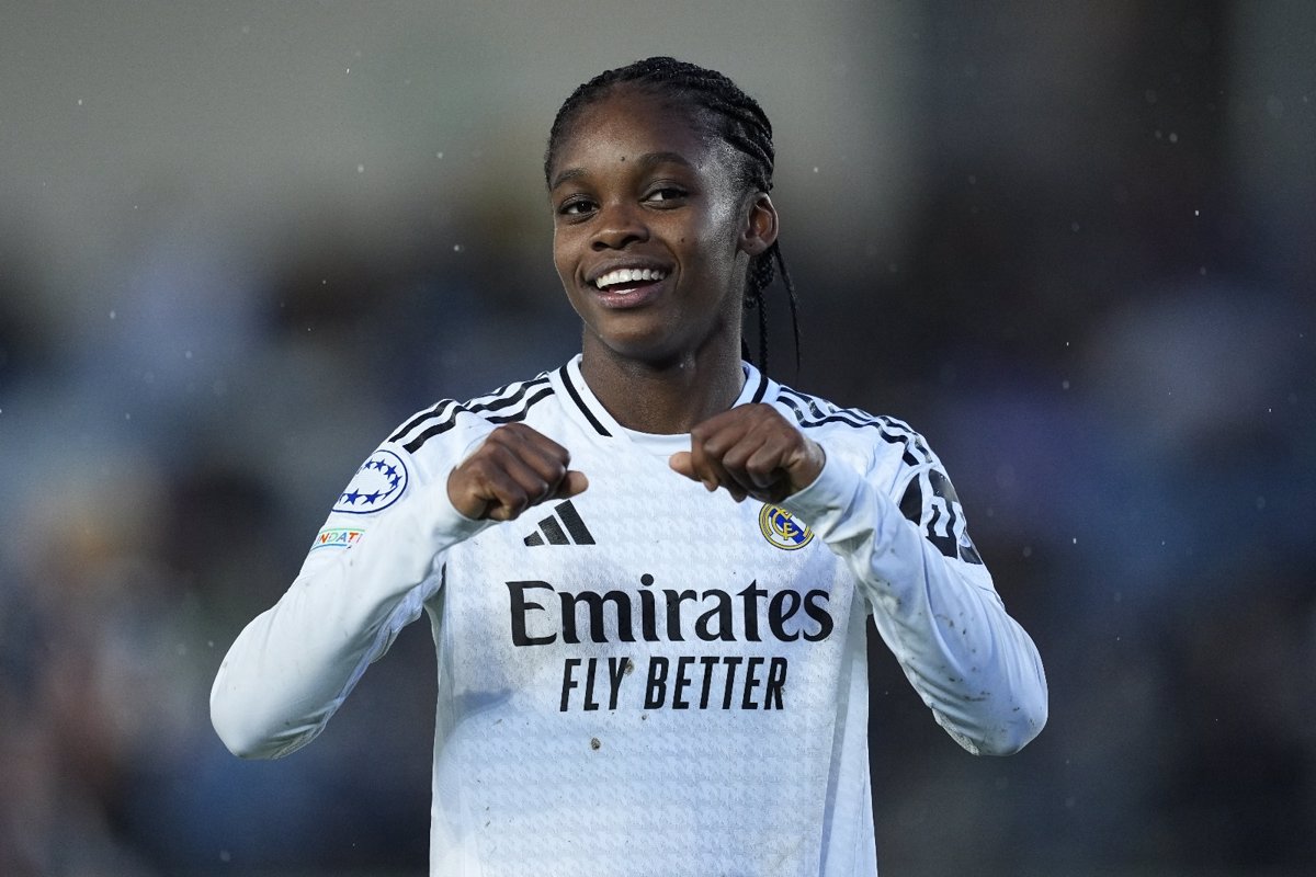 Real Madrid female earns the right to dream