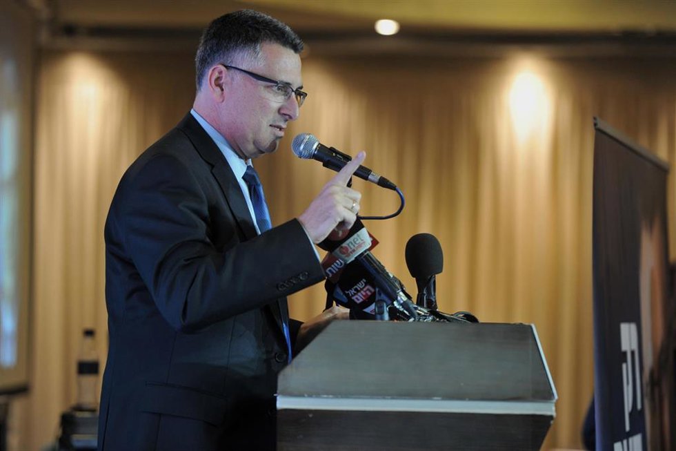 Archivo - Imagen de archivo del ministro de Exteriores de Israel, Gideon Saar
