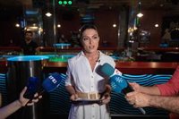 Olona denuncia el incidente en UGR: "Si tuve que saltar una barrera humana por la libertad, iré a la Justicia"