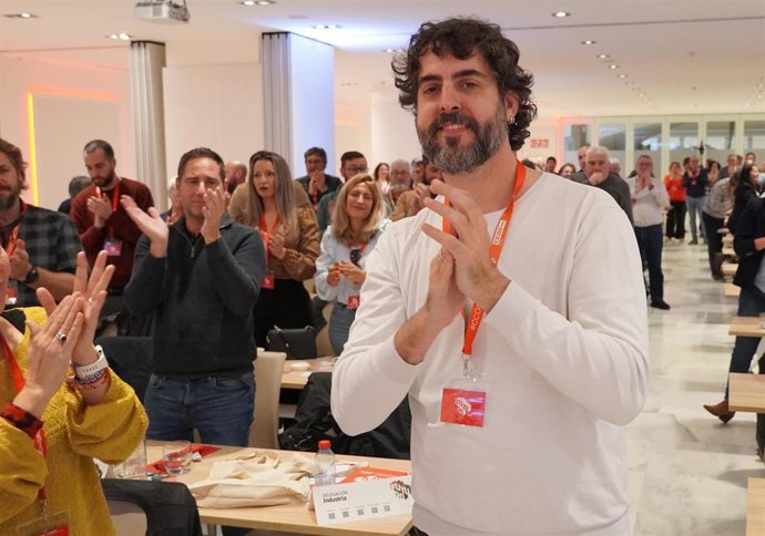 Carlos Aristu, reelegido secretario general de CCOO de Sevilla.