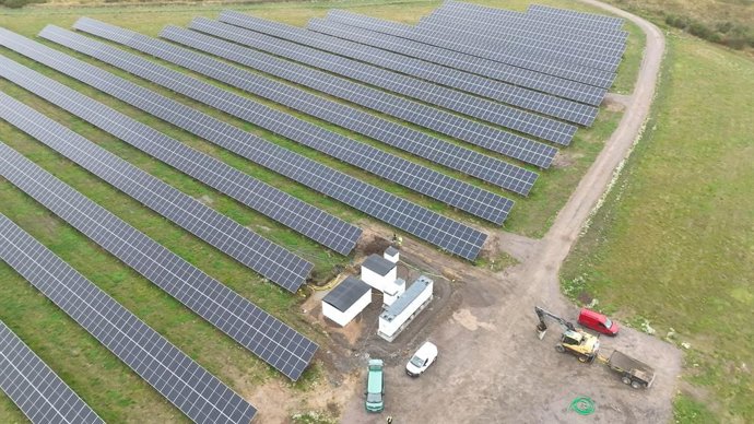 Sungrow Powers One of the First Hybrid Solar Parks in Halmstad, Sweden