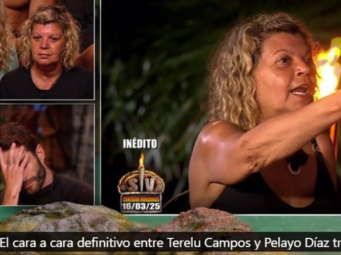 Terelu Campos y Pelayo se han reencontrado en la Palapa y han zanjado sus diferencias