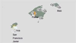 El tiempo hoy, miércoles 19 de marzo, en Baleares.