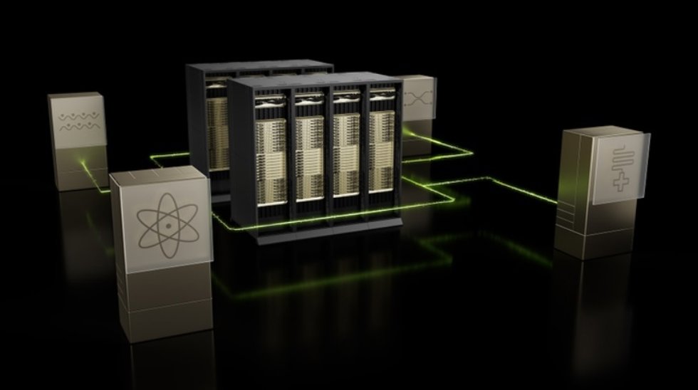 Prototipo de Nvidia Accelerated Quantum Research Center (NVAQC)
