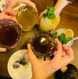 Consumiciones en un local de hostelería