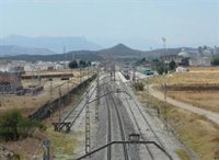 Adif establece una ruta alternativa por carretera en los Alvia Madrid-Algeciras por el corte de vía en Jimena (Cádiz)