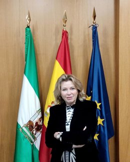 La delegada de Empleo, Empresa y Trabajo Autónomo de la Junta de Andalucía en Málaga, Carmen Sánchez Sierra