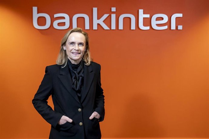 Archivo - La consejera delegada de Bankinter, Gloria Ortiz, presenta los resultados de la entidad en el ejercicio de 2024, en la sede central de Bankinter, a 23 de enero de 2025, en Madrid (España).