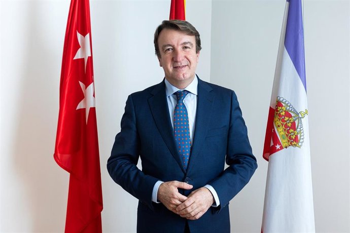 El alcalde de Tras Cantos, Jesús Moreno.