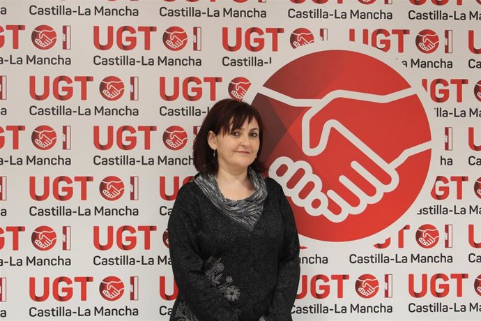 Archivo - La secretaria de Política Sindical y Empleo de UGT CLM, Isabel Carrascosa.