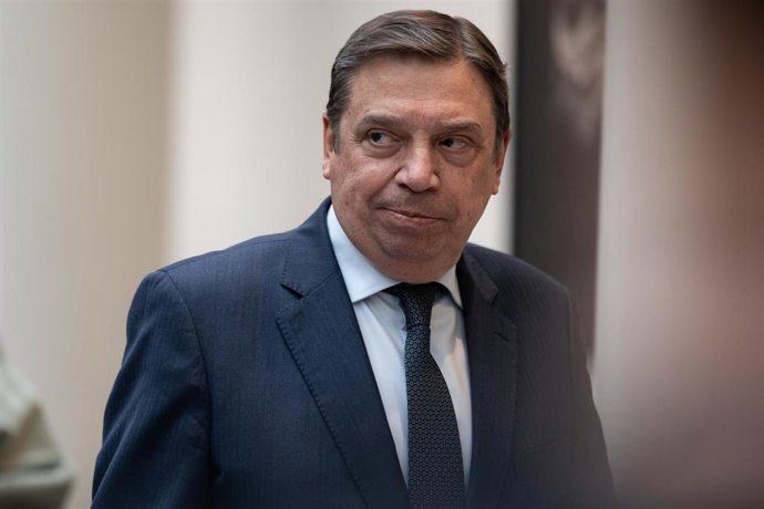 El ministro de Agricultura, Pesca y Alimentación, Luis Planas