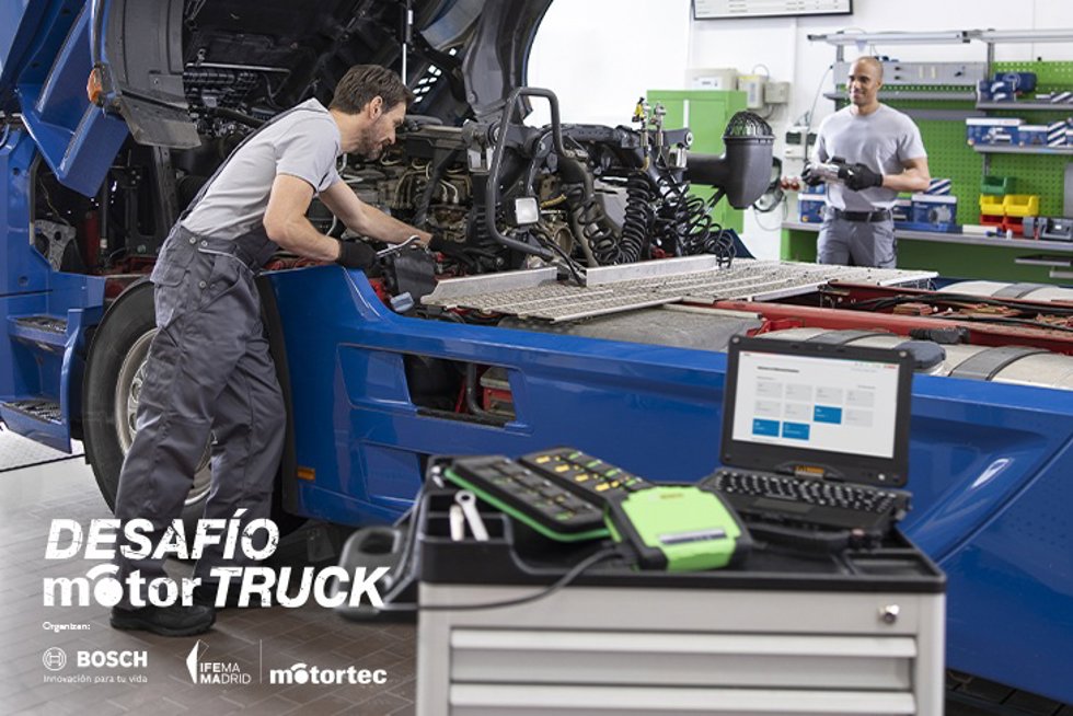 Archivo - MOTORTEC 2025 acoge el concurso Desafío Truck de Bosch