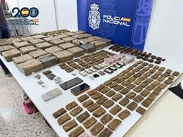 Suc - 19 pessoas pertencentes a uma organização criminosa dedicada à usurpação de moradias em Tenerife foram presas
