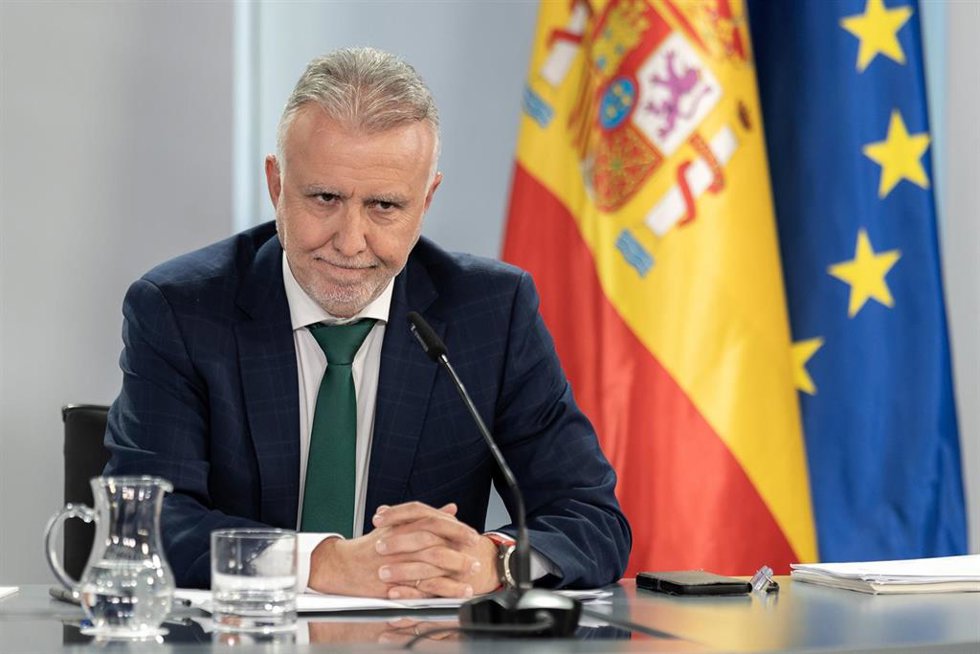 El ministro de Política Territorial y Memoria Democrática, Ángel Víctor Torres.