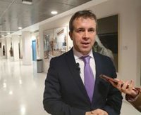 Alcalde de Jaén, tras el hallazgo de una mujer muerta ante un hospital: "sorprendente" y a la espera de la investigación