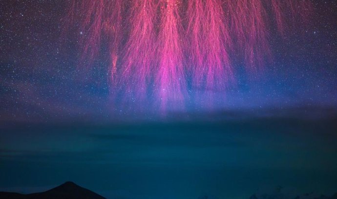 A foto venceu a categoria de paisagens do céu do concurso Astronomy Photographer of the Year 2023.