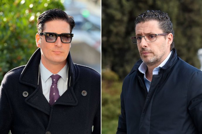 Luis Medina e Alberto Luceño