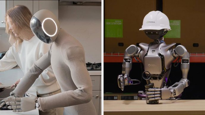 A Nvidia está impulsionando o desenvolvimento de robôs humanoides com seu novo modelo aberto Isaac GROOT N1.