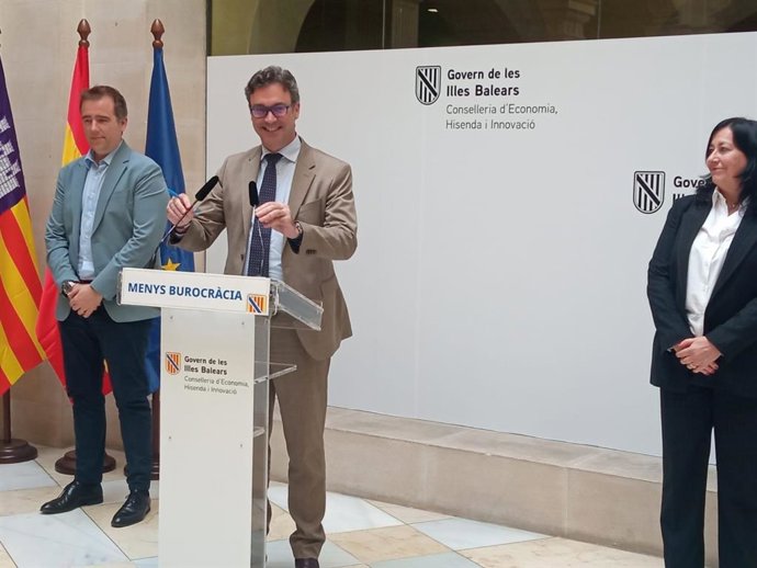 El vicepresidente del Govern y conseller de Economía, Hacienda e Innovación, Antoni Costa.